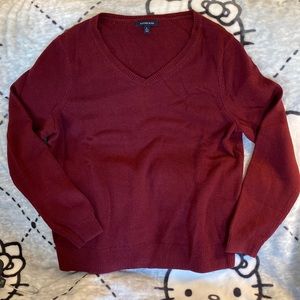 Lands’ End Sweater, women’s Large